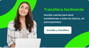 Transfiera facilmente